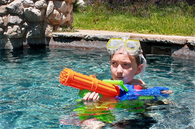 one of the best selling toys in summer: water guns