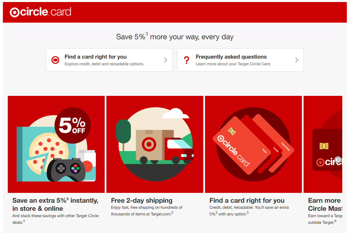 Target&rsquo;s Circle Program