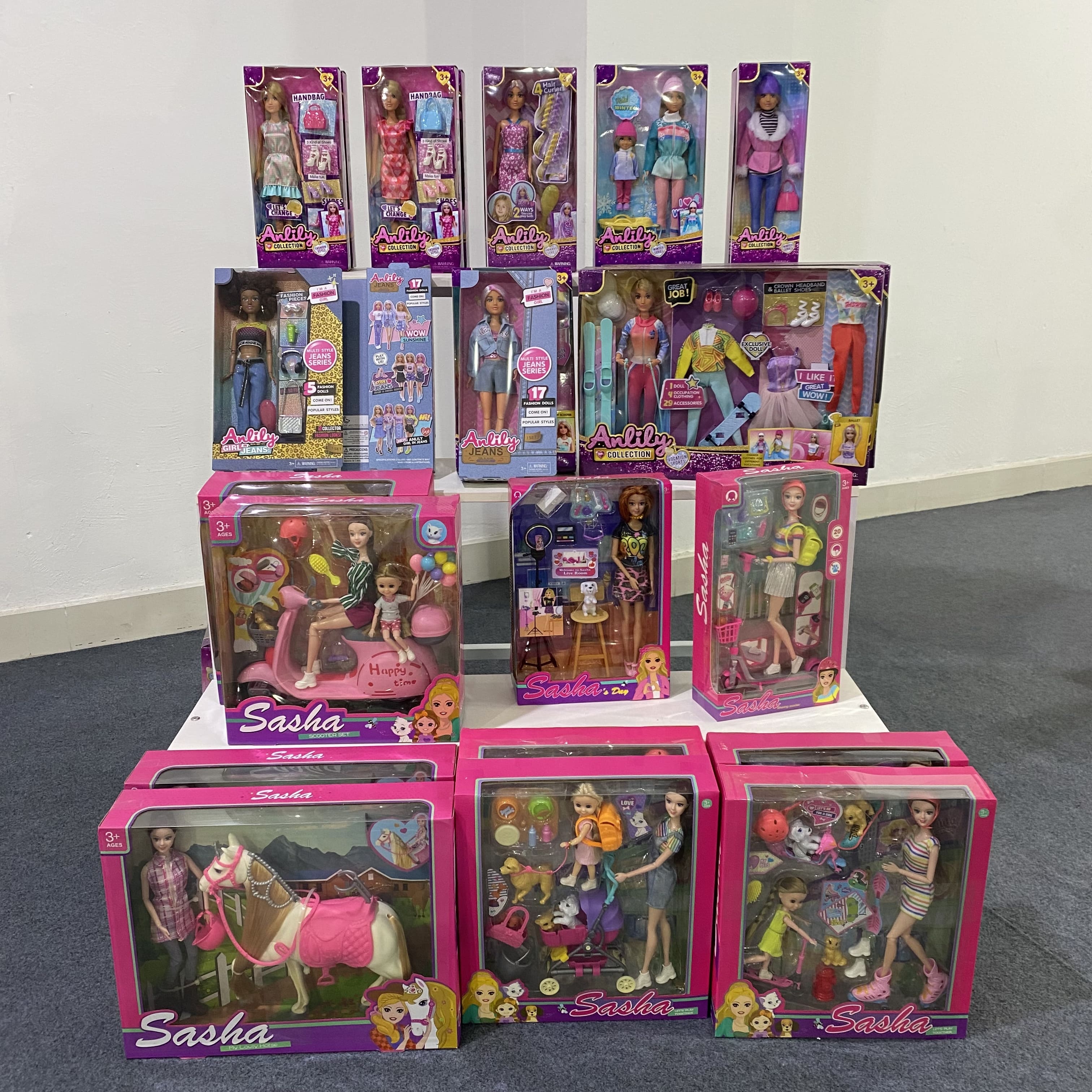 wholesale barbie toys