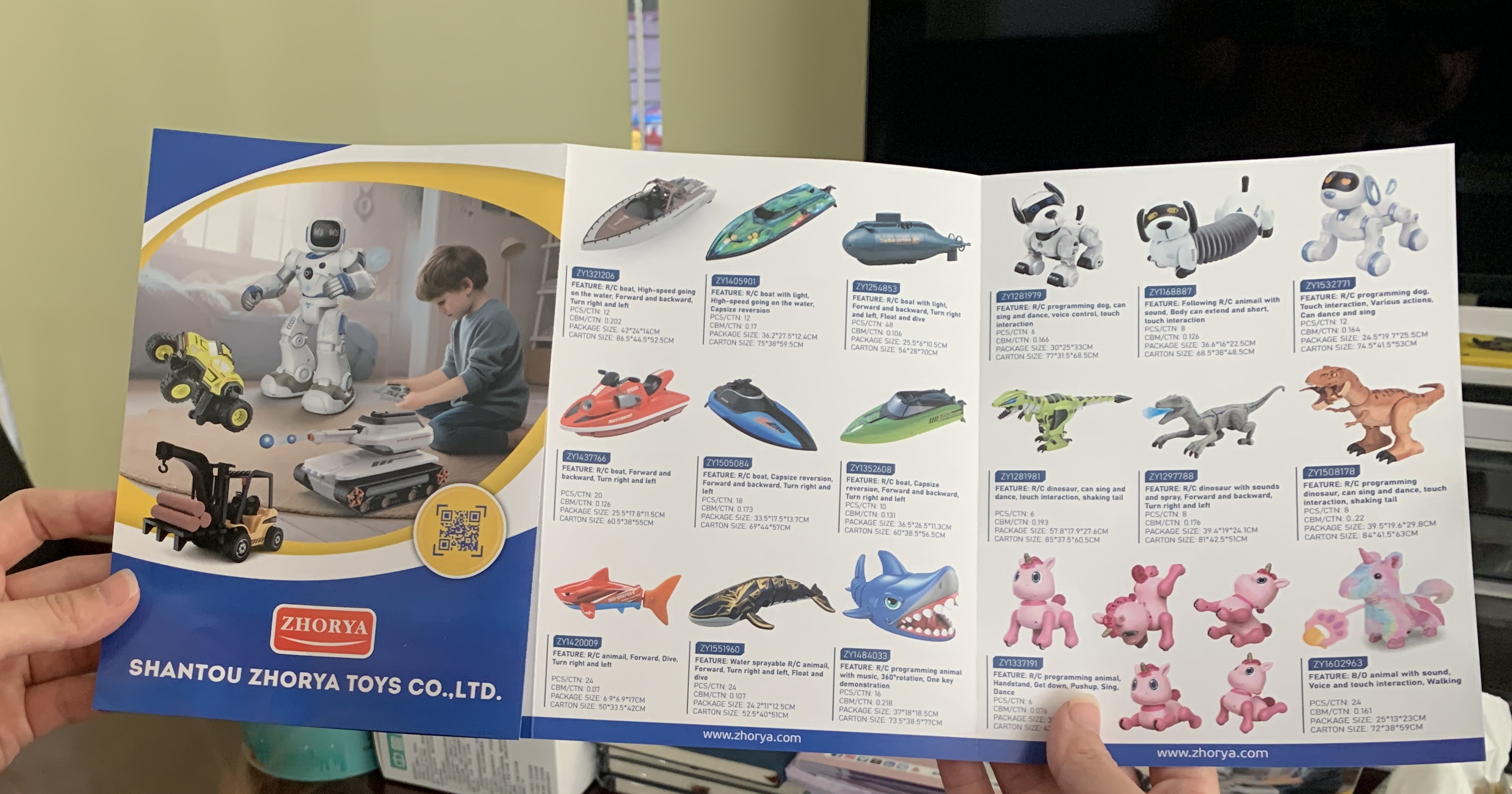 our wholesale remote control toys catalog for canton fair