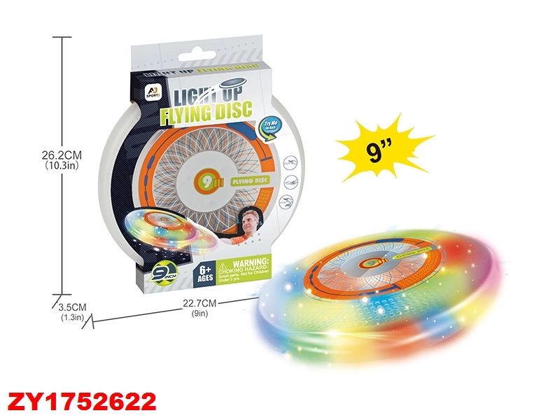 ZY1752622 - FLYING DISK&mdash;9-inch light Frisbee ZY1752622